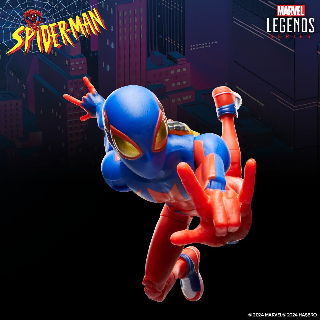 Marvel Legends: Spider Boy retro