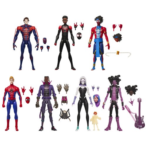 MARVEL LEGENDS: Wave Across the spider verse