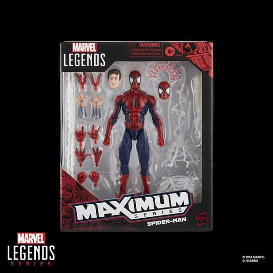 Marvel Legends: Spiderman Maximum