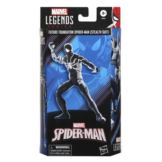 Marvel Legends: Spiderman Future Foundation Stock