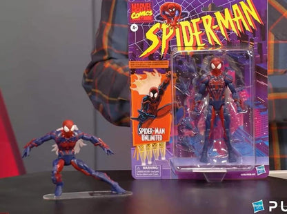 Marvel Legends: Spiderman Unlimited retro