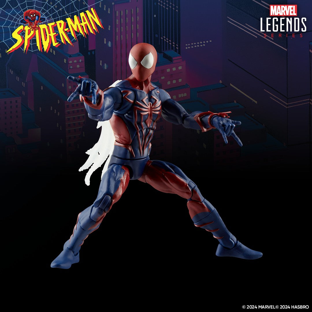 Marvel Legends: Spiderman Unlimited retro