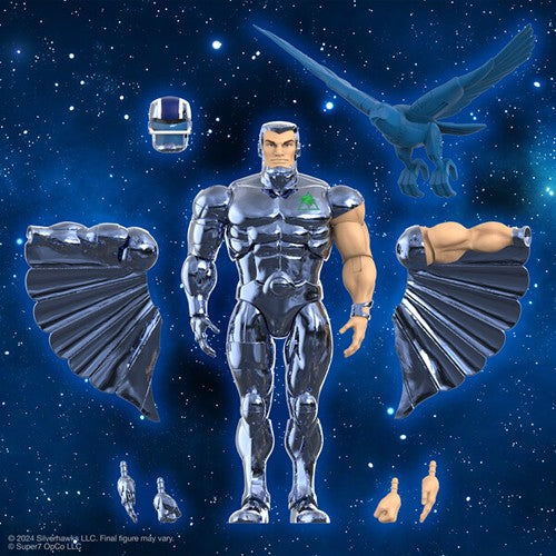 Super7: SilverHawks-SteelWill