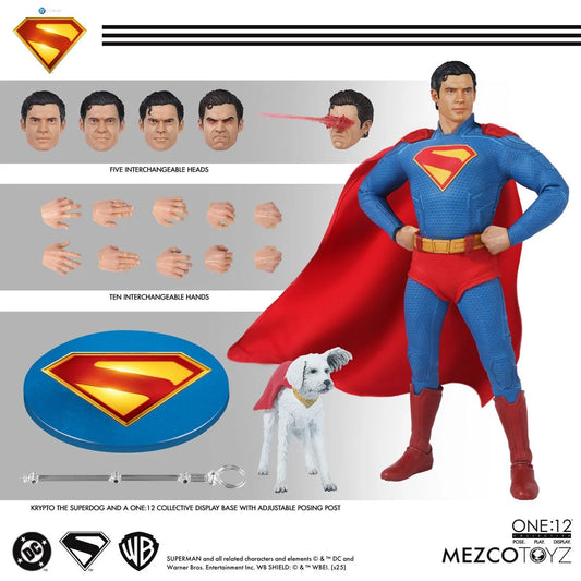 Mezco: Superman (2025)