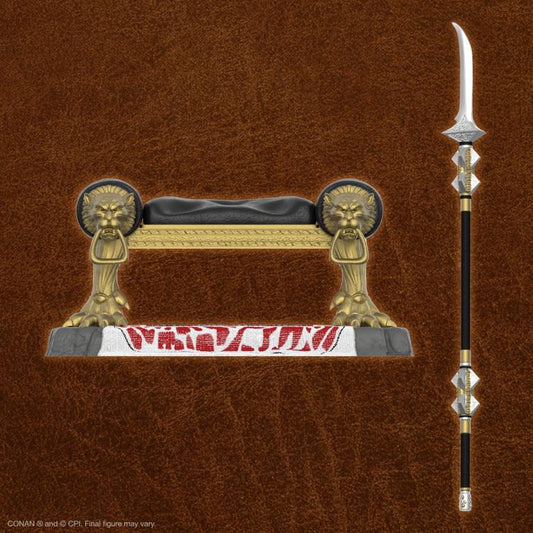 Super7: Trono de Conan stock