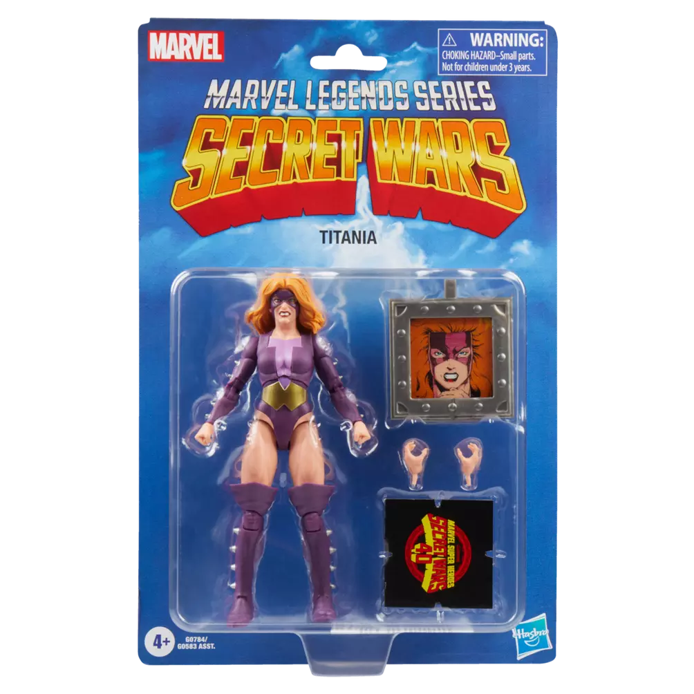 Marvel Legends SecretWars: Titania