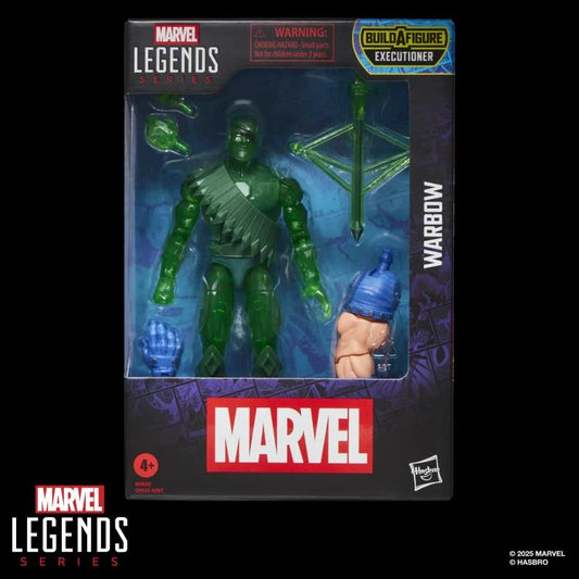 Saga of Crystar Marvel Legends Warbow