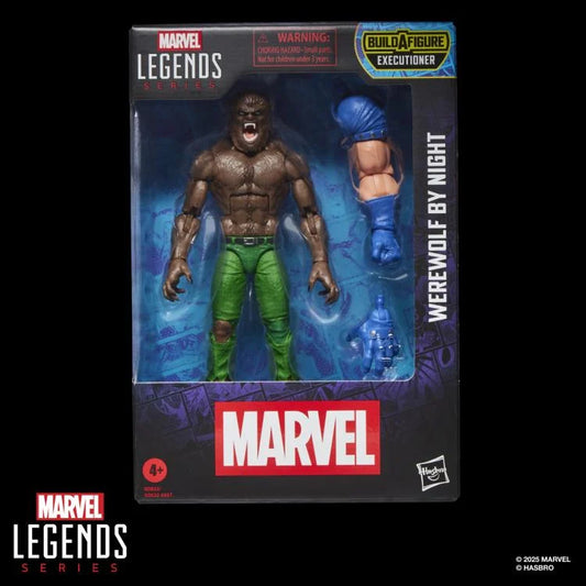 Werewolf By Night Marvel Legends