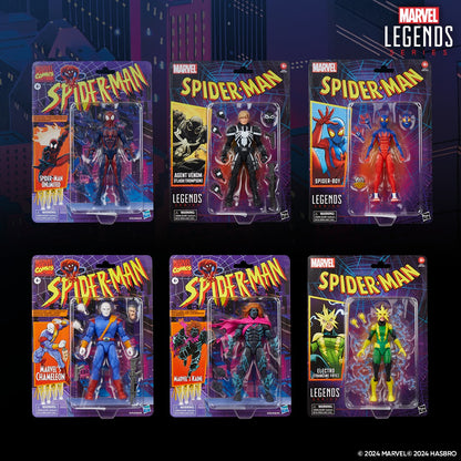 Marvel Legends: Spiderman wave completa