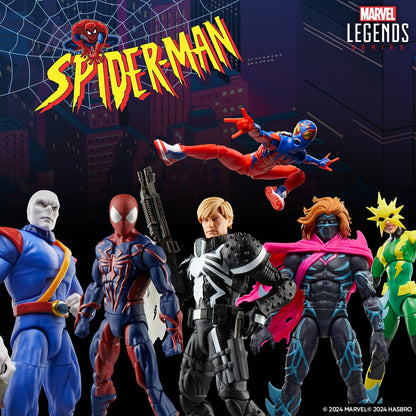 Marvel Legends: Spiderman wave completa