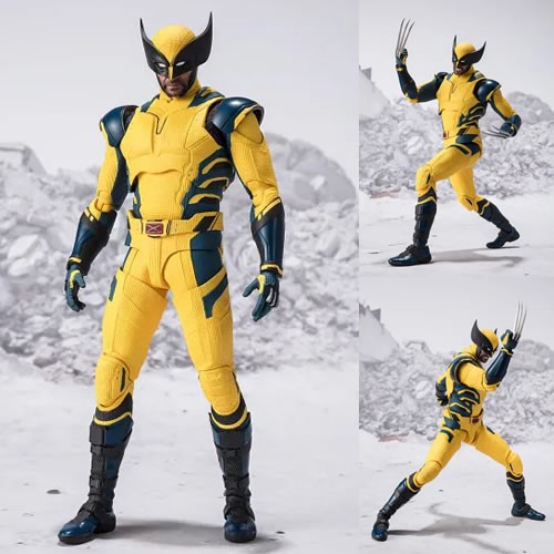 S.H. Figuarts: Wolverine