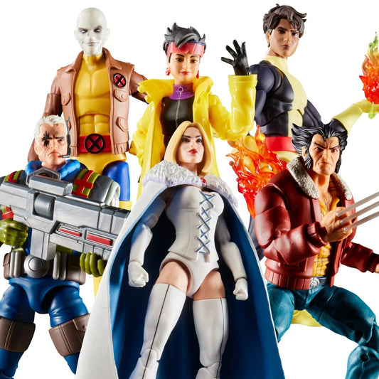 Marvel Legends: Wave 3 X-men 97