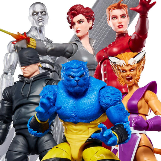 Marvel Legends: Mini Comic's Inspire  wave 2