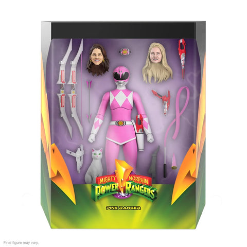 Power Rangers Ultimates Mighty Morphin Pink Ranger precio final $1,250 apartas con $250