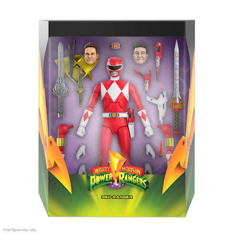 Power Rangers Ultimates Mighty Morphin Red Ranger precio final $1250 apartas con $250