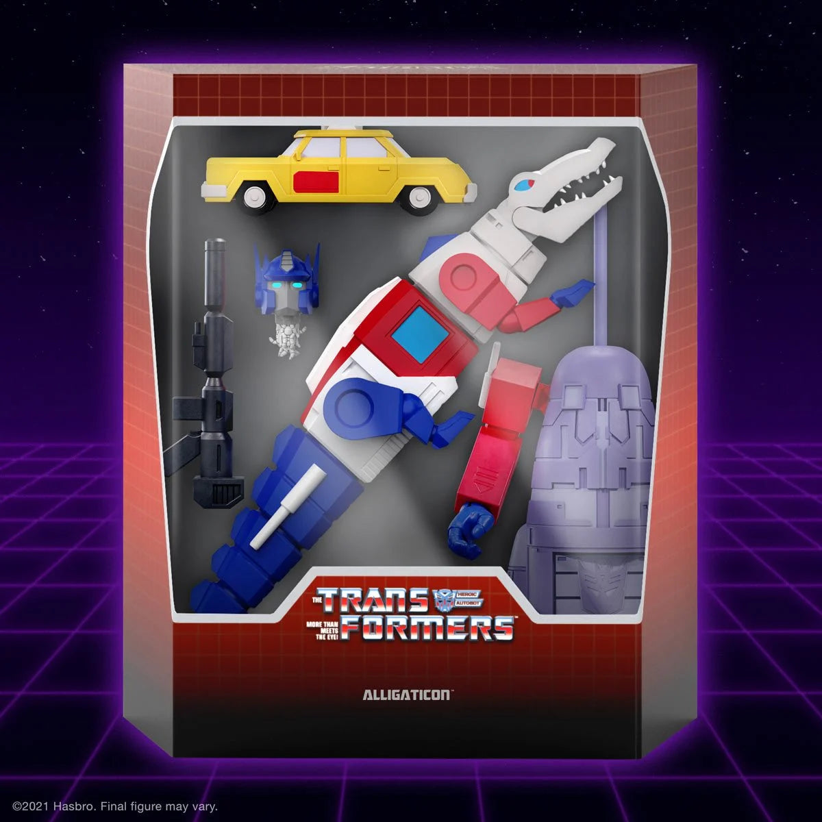 Transformers Ultimates Alligaticon precio final $1,250 apartas con $250