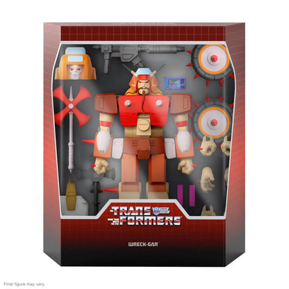 Transformers Ultimates Wreck-Gar precio final $1,250 apartas con $250