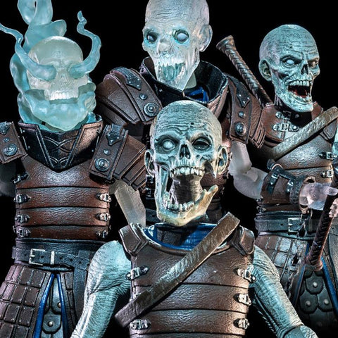 Mythic Legions: Undead Builder Pack (Deluxe Set)