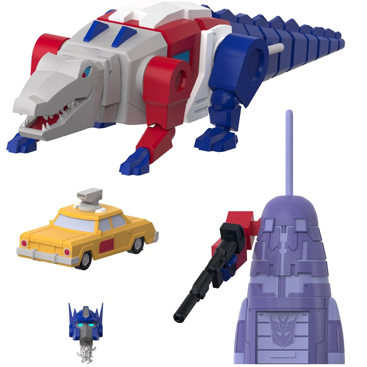 Transformers Ultimates Alligaticon precio final $1,250 apartas con $250