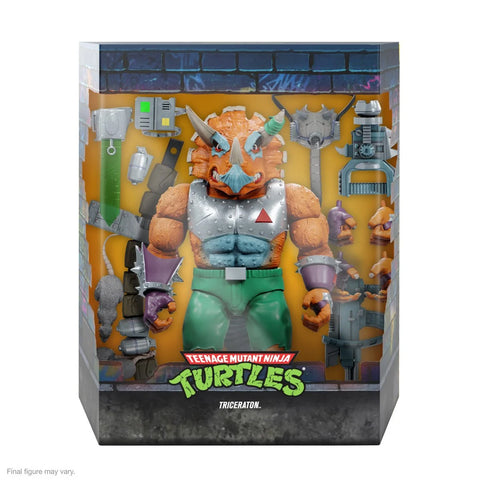 Teenage Mutant Ninja Turtles Ultimates Triceraton precio final $1,250 apartas con $1000