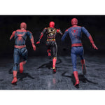 S.H. Figuarts Spiderman Intergrated suit Batalla Final Tom Holland Bluefin precio final $2,050 apartas con $300