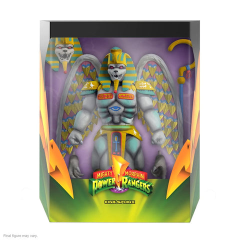 Power Rangers Ultimates King Sphinx precio final $1,250 apartas con $250