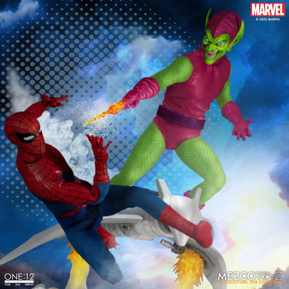 Spider-Man Green Goblin Deluxe Edition One:12 Collective Action Figure Precio Final $2500 Apartas con $500