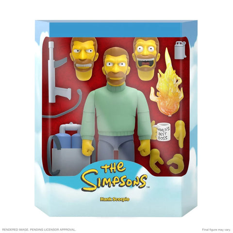 The Simpsons Ultimates Hank Scorpio Precio final $1,250 Apartas con $250